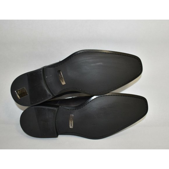Magnanni Carey Monk Strap Loafer  Gray Size 10M main image 9
